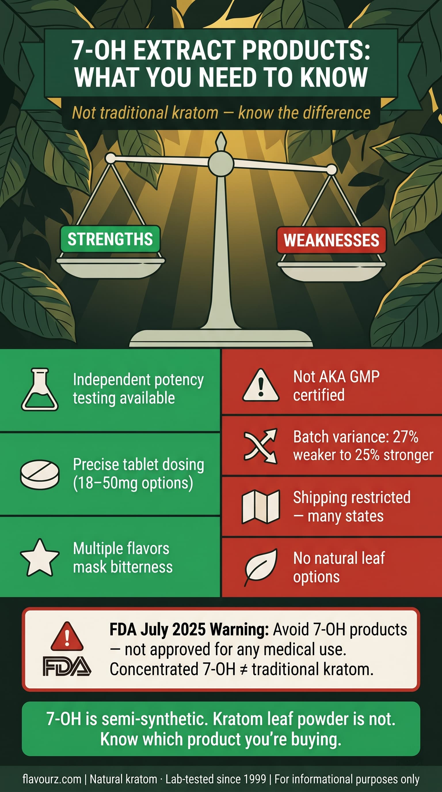 infographic for Strengths and Weaknesses